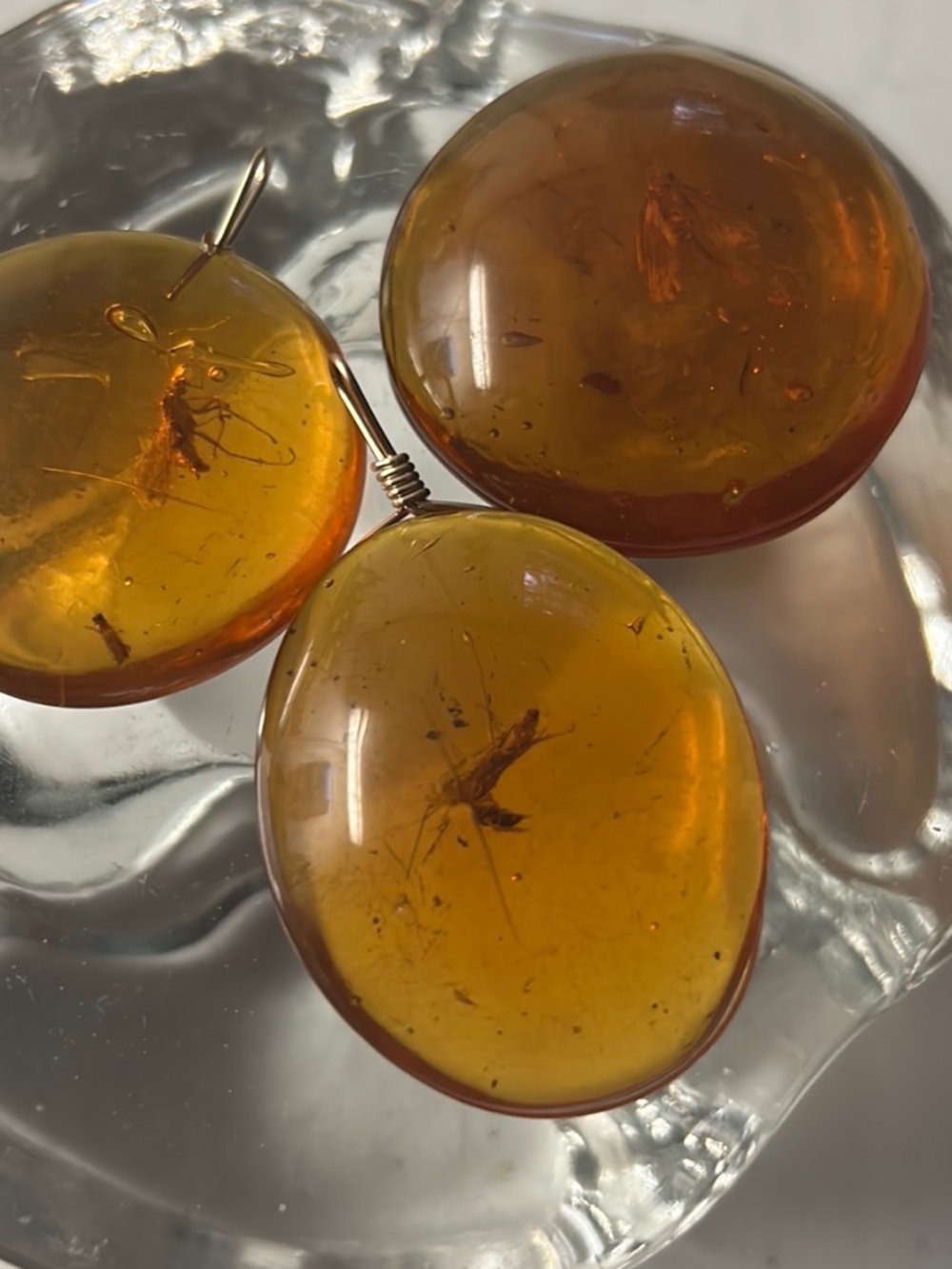 AMBER LARGE NECKLACES. MUST SEE INSECTS INSIDE GREAT INCLUSIONS 🖤🖤🖤
